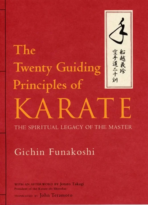 Twenty Guiding Principles Of Karate